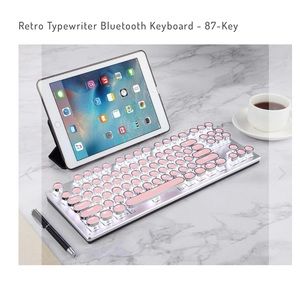 Bluetooth Wireless Keyboard and Mouse